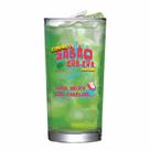 Copo de Vidro Long Drink Mamonas Assassinas Cra Multiuso 255ml Ruvolo