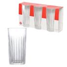 Copo De Vidro Long Drink Nora 265Ml 3Pcs Copo De Vidro Long Drink Nora 265Ml 3Pcs
