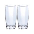 Copo de Vidro Long Drink Transparente Florida 370ml 2 Unidade