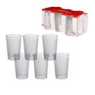 Copo De Vidro Long Drink Vendome 200Ml 6Pcs
