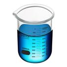 Copo de vidro Maccx BKL5K0-001 5L/5000mL 3.3 Borosilicato