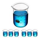 Copo de vidro Maccx Sturdy 250mL Borosilicate Griffin Low Form