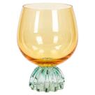 Copo de Vidro Marejo Laranja/Verde 640ml - TUUT