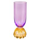 Copo de Vidro Marejo Roxo/Laranja 200ml - TUUT