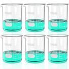 Copo de vidro OniLab Griffin Low Form 500 mL, pacote com 6 unidades, 3.3 Borosilicato
