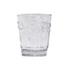 Copo de Vidro Palm Trees Transparente BTC Decor 325ml