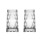 Copo De Vidro Pasabahçe 450 ml Leafy 2 Peças