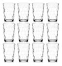 Copo de Vidro Pequeno 190ml com Relevo Bolinha para Servir Bebidas Copo de Vidro Pequeno 190ml com Relevo Bolinha para Servir Bebidas