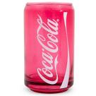 Copo de vidro Silver Buffalo Coca-Cola em forma de lata 300mL