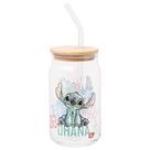 Copo de vidro Silver Buffalo Disney Lilo and Stitch 480 ml Copo de vidro Silver Buffalo Disney Lilo and Stitch 480 ml