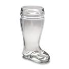 Copo de vidro Silver Buffalo Santa Claus Boot 680ml