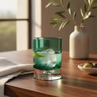 Copo de Vidro Verde 300ml