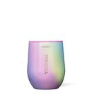 Copo de vinho Coricicle Stemless Stemless Isolated Rainbow Unicorn 350ml