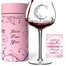 Copo de vinho Gumry Customized Monogram Letter C 470 ml
