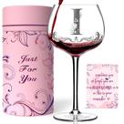 Copo de vinho Gumry Monogram Letter I 470ml personalizado Copo de vinho Gumry Monogram Letter I 470ml personalizado