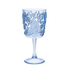 Copo de vinho LeadingWare Group Acrílico Paisley Blue 385mL x4