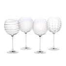 Copo de vinho Mikasa Cheers Balloon Goblet 720ml, conjunto de 4 Copo de vinho Mikasa Cheers Balloon Goblet 720ml, conjunto de 4