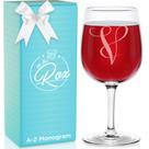 Copo de vinho On The Rox Drinks com monograma A-Z 375mL (V) Copo de vinho On The Rox Drinks com monograma A-Z 375mL (V)