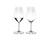 Copo de vinho Riedel Performance Riesling 650 ml, conjunto de 2