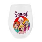 Copo de vinho sem haste Silver Buffalo The Golden Girls 600mL