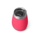 Copo de vinho YETI Rambler 300mL isolado a vácuo Bimini Pink