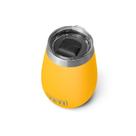 Copo de vinho YETI Rambler em aço inoxidável 300 ml amarelo alpino