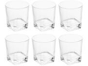 Copo de Whisky Baixo em Cristal Bebidas 315ml Transparente Wolff
