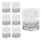 Copo De Whisky Caipirinha Drinks Retrô 320ml 6 Peças Vidro Copo De Whisky Caipirinha Drinks Retrô 320ml 6 Peças Vidro