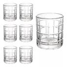 Copo De Whisky Caipirinha Drinks Retrô 345ml - 6 Peças Vidro