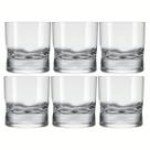 Copo De Whisky De Vidro Amassadinho Uísque 250ml Jogo 6 Unid