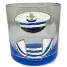 Copo de Whisky de Vidro de Marinheiro