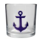 Copo de Whisky de Vidro Marinheiro Âncora 300 ml Copo de Whisky de Vidro Marinheiro Âncora 300 ml