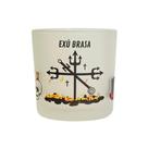 Copo de Whisky e bebidas - 260ML - Exú Brasa - Umbanda Quimbanda e Candomblé - Elementary