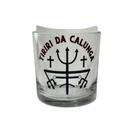 Copo de Whisky e bebidas - 260ML - Exú Tiriri Da Calunga - Umbanda Kimbanda e Candomblé - Elementary