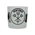 Copo de Whisky e bebidas - 260ML - Exú Ventania - Umbanda Quimbanda e Candomblé - Elementary