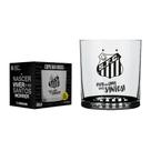 Copo De Whisky Time Santos Licenciado Oficial