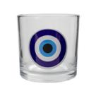 Copo de Whisky Vidro Olho Grego 300 ml