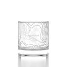 Copo de Whisky Well Told Mapa de Charleston 325ml Transparente