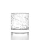 Copo de Whisky Well Told Mapa de Richmond 325ml Transparente Copo de Whisky Well Told Mapa de Richmond 325ml Transparente