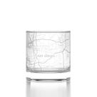 Copo de Whisky Well Told Mapa de San Diego 325ml Transparente Copo de Whisky Well Told Mapa de San Diego 325ml Transparente
