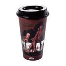 Copo Deadpool 500 Ml Marvel - Plasútil 017128 Copo Deadpool 500 Ml Marvel - Plasútil 017128