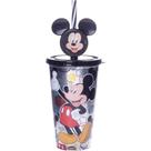 Copo Decorado Mickey Metalizado AUTO-RELEVO