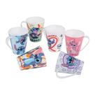 Copo Decorado Stitch Caneca 360Ml (S)