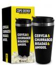 Copo denver emborrachado 450ml - cerveja e churrasco