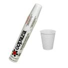Copo Descartável 180ml C/500 Plástico Água Suco Refri Copaza Cor:Branco Copo Descartável 180ml C/500 Plástico Água Suco Refri Copaza Cor:Branco