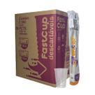 Copo Descartável 180ml Transparente Caixa 2500 Plástico Água Fast Cup