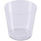 Copo Descartável 25ML Mini Cristal Pacote com 10