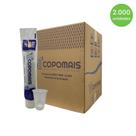 Copo Descartável 300ml Copomais Transparente Fardo com 2.000 Unidades