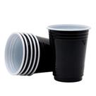 Copo Descartável Americano Bio Preto 400ml Pacote c/25un Trik Trik