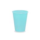 Copo Descártavel BioDegradável 200ml - Azul Candy - 50 unidades - Rizzo Copo Descártavel BioDegradável 200ml - Azul Candy - 50 unidades - Rizzo